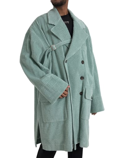 Oversized Corduroy Jasje Model Jkt3852