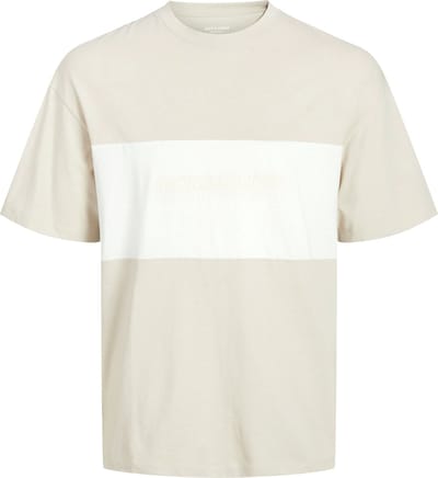 JACK&JONES - JJELEGACY BLOCKING TEE SS O-NECK NOOS - Heren - T-shirts