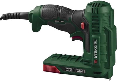 Elektrische nietmachine - Automatische tacker - Papier nieten - 70 Watt vermogen - 15 steken/minuut - Groen