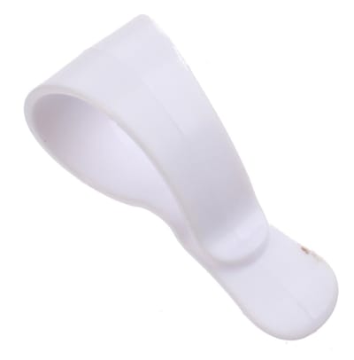 Dunlop Brilclip Kunststof 6 Cm 2 Stuks Wit