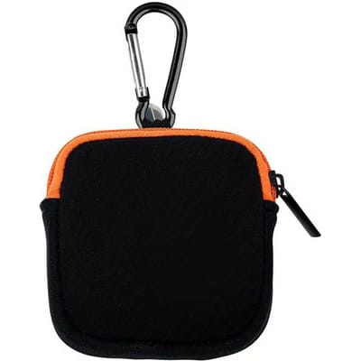 Buitenfiets Stopwatch Opbergtas Voor Stopwatch Motorfiets Snelheidsmeter Tas Draagbare Stofdichte Waterdichte Pouch zwart
