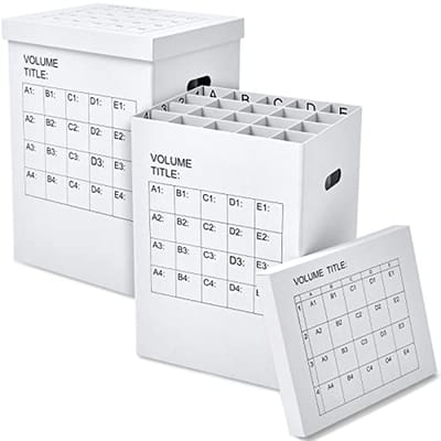 2 Pack Rolling Storage File Blueprint Houder voor Kantoor en School - Ideale Opslagoplossing voor Blauwdrukken