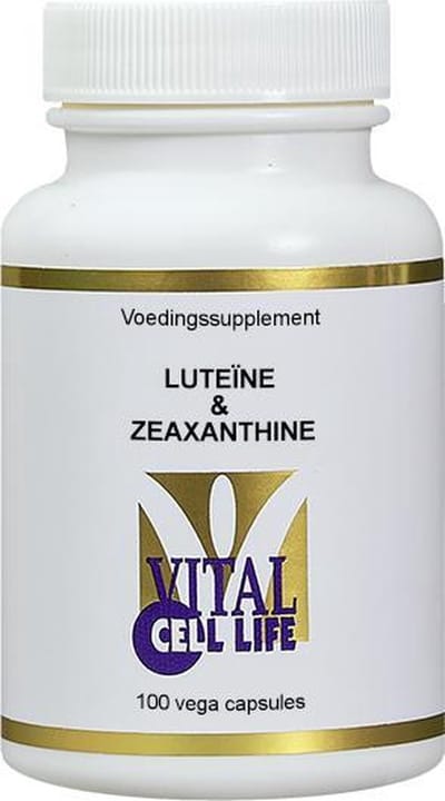 Vital Cell Life Luteine & zeaxanthine 100 Vegetarische capsules