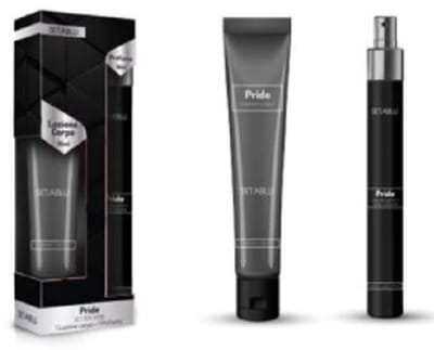 Setablu - pride - showergel en parfum voor mannen - 2x35ml