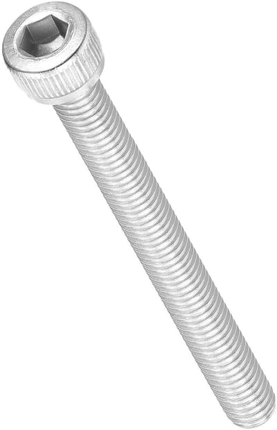 30 Stuks Hexagon Socket Lenskop Schroeven M5-0.8x50mm RVS 304 voor Elektrische Motor en 3D Printer, Duurzaam en Roestvrij