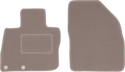 Beige voormatten voor: Honda Civic VIII hatchback (2006-2012)