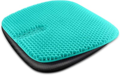 MRKK® Gelkussen voor Zitontlasting - Zitkussen - Ergonomisch Kussen voor Stoel