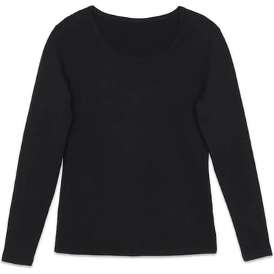 Dames-T-shirt met lange mouwen Conte Elegant Basic Collection LF 2023 (in bag)