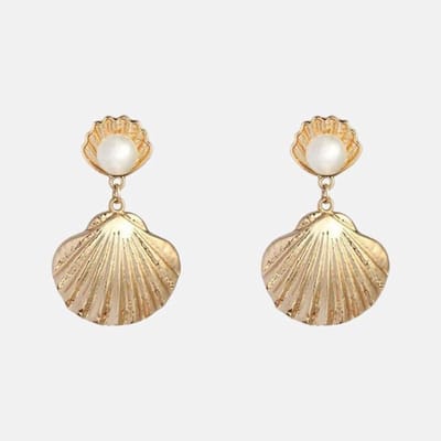 Margot Bardot - Ariel Gold. - Oorbellen dames - Goud - Statement oorbellen