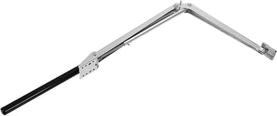 Kas Raamopener - Automatische Ventilatie - Kas Temperatuur Regelen - Zonne-energie Gestuurd - Tot 7kg - Aluminium
