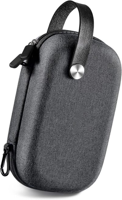 MMP® Kabel Organiser Tas - Organizer Tas - Zwart - 21cm x 13cm x 8cm