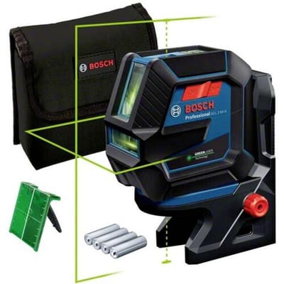 Bosch Professional GCL 2-50 G Kruis- en puntlijnlaser Incl. tas Reikwijdte (max.): 15 m