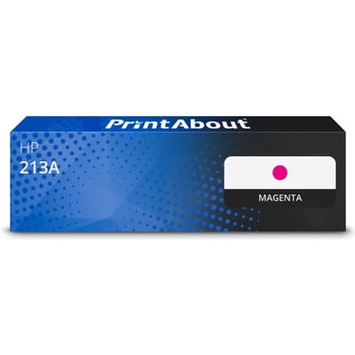 PrintAbout huismerk Toner 213A (W2132A) Magenta Normale capaciteit Geschikt voor HP