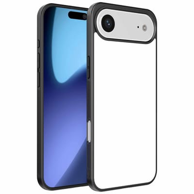 Smartphonica Geschikt voor iPhone Air Sublimatie Hoesje TPU – Geschikt Voor Sublimatiedruk Warmtepers – Doe Het Zelf Case Met Eigen Foto Of Opdruk geschikt voor iPhone 17 Air