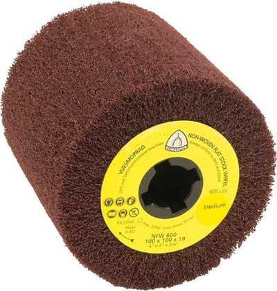 Klingspor 258897 Schuurwals NFW 600 S Diameter 100 mm 1 stuk(s)