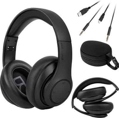 Krüger&Matz Street 3 - Draadloze Bluetooth Koptelefoon - BT 5.0 - Zwart