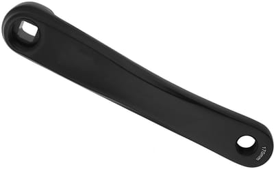 Dailygoody - Aluminium Crankarm - Fietsreparatieaccessoire - Eenvoudig te installeren - 170 mm lengte - Kleurvast - Compatibel met vele modellen - Ge