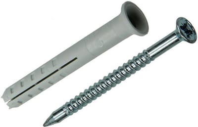 Plug Mea 50St Nagelplug Voorgem. Mea Np O8X60Mm
