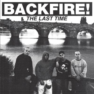 Backfire! - The Last Time (7" Single) (Limited Edition)