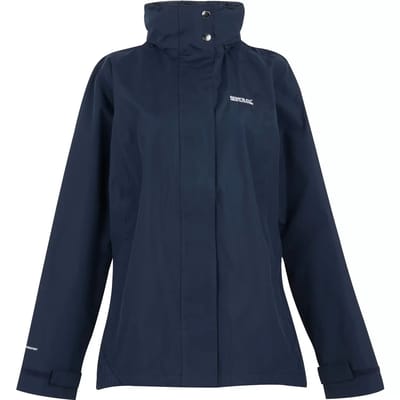 Regenjas Dames Waterproof Lichtgewicht Wandelen