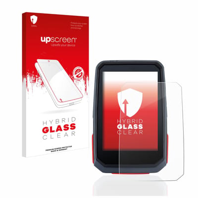 upscreen - Screenprotector voor Sigma ROX 4.0 - Folie Beschermfolie Beschermglas transparant
