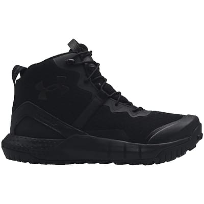 Under Armour Micro G Valsetz Mid, Mannen, Zwart, Laarzen, maat: 42,5