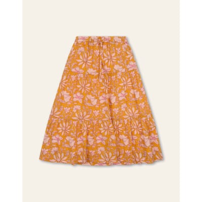 Oilily Summertime Rok- maat122/7yr Sunflower