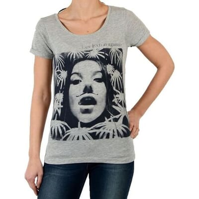 T-shirt Korte Mouw Only 27143