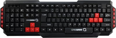 Bedraad Toetsenbord - Qwertz CH - Productief Werken - RGB Thema - 104 Toetsen - Zwart