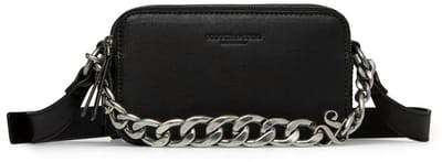 SCOTCH & SODA Schoudertas Reporter Bag Black Zwart