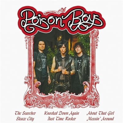 Poison Boys & Jonesy - Split (LP)