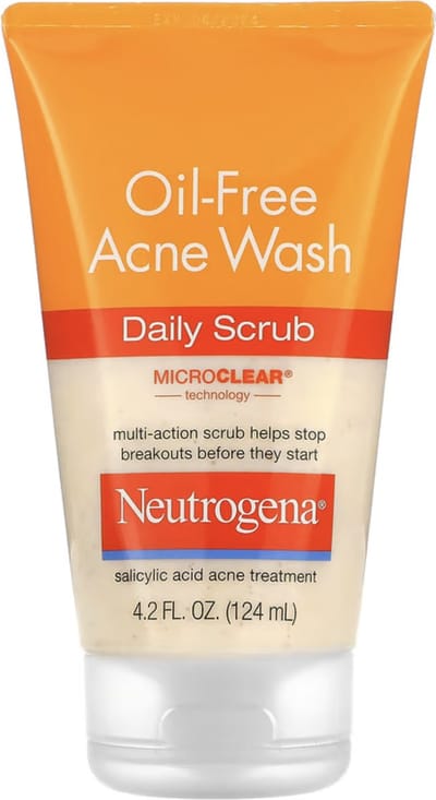 Neutrogena - Oil-Fresh Acne Wash - Daily Scrub - 124 ml