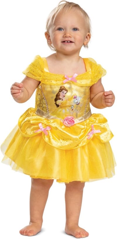 DISNEY BABY, Belle Classic Zuigeling , Maat (12-18 mths), Zuigeling