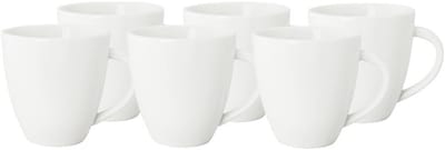 Mok VT Wonen Mini Ivory White 150ml (6-Delig)