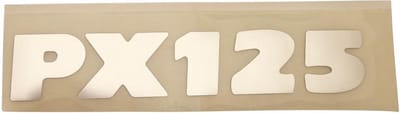 P2R-stickers voor Piaggio 125 Vespa PX-scooter, vóór 2020, nieuw