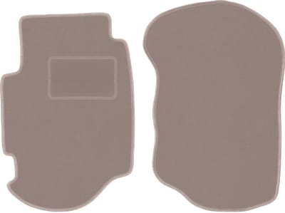 Beige voormatten voor: Ford Escort MK7 hatchback, stationwagen (1995-2002)