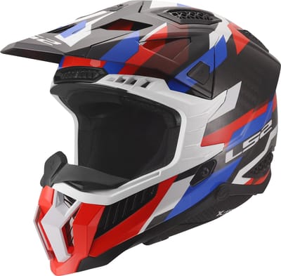 LS2 MX703 X-Force Phantom Motocrosshelm -