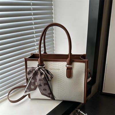 Premium Commuter Tote Bag Eén Schouder Dames Tas Nieuwe Zomer Veelzijdige Crossbody Tas Handheld Class Tas gray