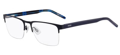 Hugo HG 1076 Matte blue 56/19/145 MAN Brilmonturen