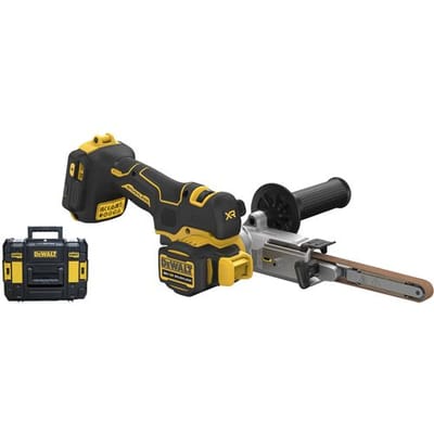 DeWALT DCM200NT-XJ 18V XR accu stripschuurmachine in TSTAK (body) 18V Li-ion