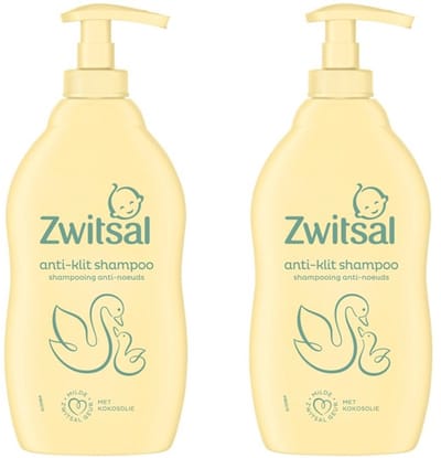Zwitsal Shampoo Pomp - Anti-Klit 2 x 400 ml