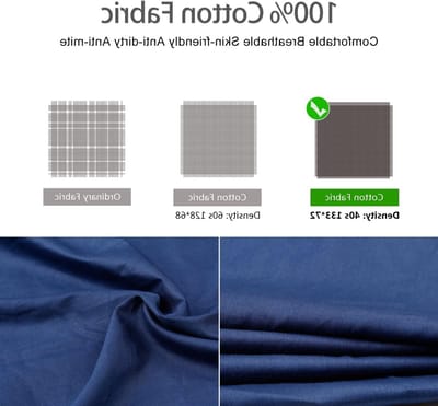 Ultralichte 2-in-1 katoenen slaapzak 95x220cm met beschermhoes, perfect voor backpacken, kamperen en reizen