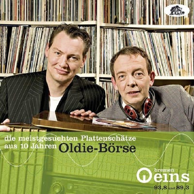 10 Jahre Oldie-borse Die Jubilaums-cd Von Bremen Eins