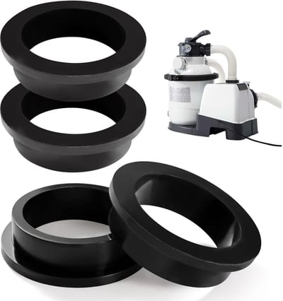 Dailygoods- O-ring Set 4 Stuks - Vervangingsonderdelen voor