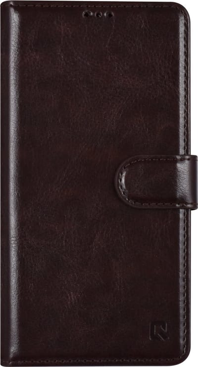 Multimedia & Accessoires PU Lederen Wallet Book Case Hoesje geschikt voor Apple iPhone 14 – Donkerbruin - Portemonnee – Met Stand – Kaarthouder – Pasjes Houder – 3 Pasjes - Magneet Sluiting – Bookcase