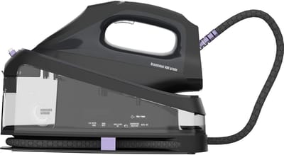 MMP® Strijkijzer met stoomgenerator - strijkijzer met stoom - Strijkijzer - Zwart - ‎31cm x 20cm x 25cm