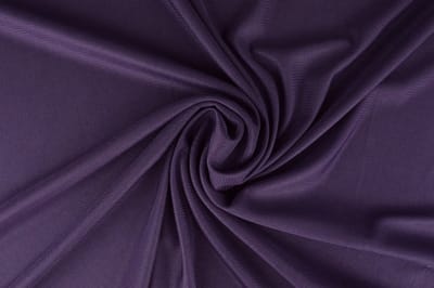 15 meter stretch voering - Paars - 100% polyester