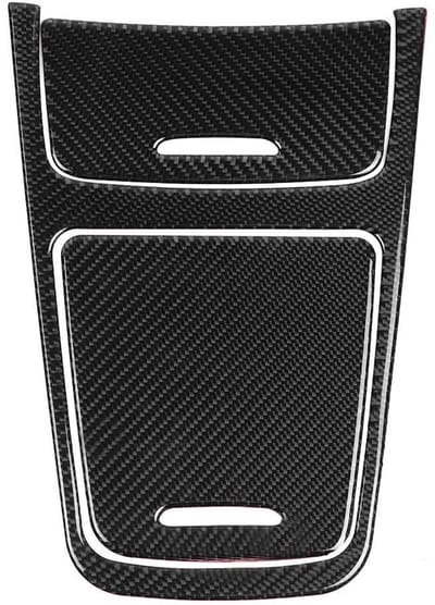 OmGoods - Dailygoody - Carbon Fiber Frame Cover Trim - Perfecte Afwerking - Zwart - Voor Mercedes A-Class 2013-2019 - Hoogwaardige Bescherming