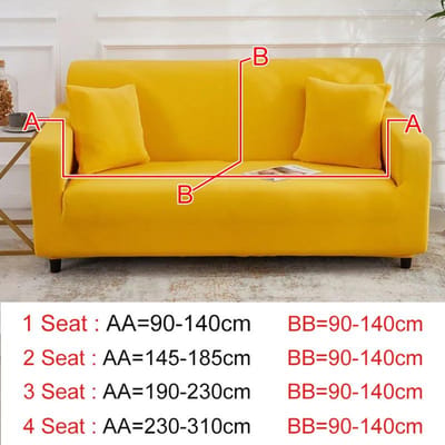 23 Kleuren Bankhoes Ademend Elastisch Goedkoop Bankbeschermer Bank All-Inclusive Mode Patroon Bankhoes Voor Woonkamer 1 Seat 90-140cm