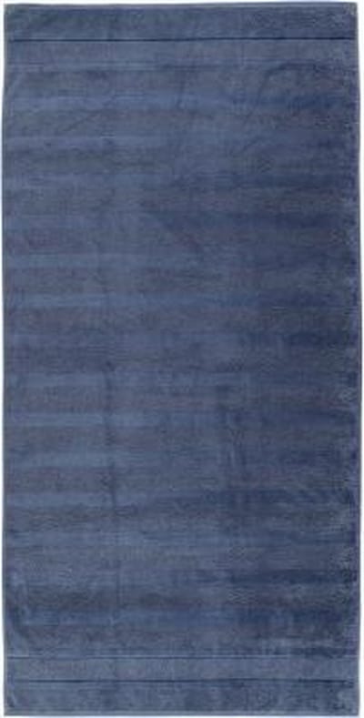 Cawo Noblesse2 Uni Handdoek - Nachtblau 50x100